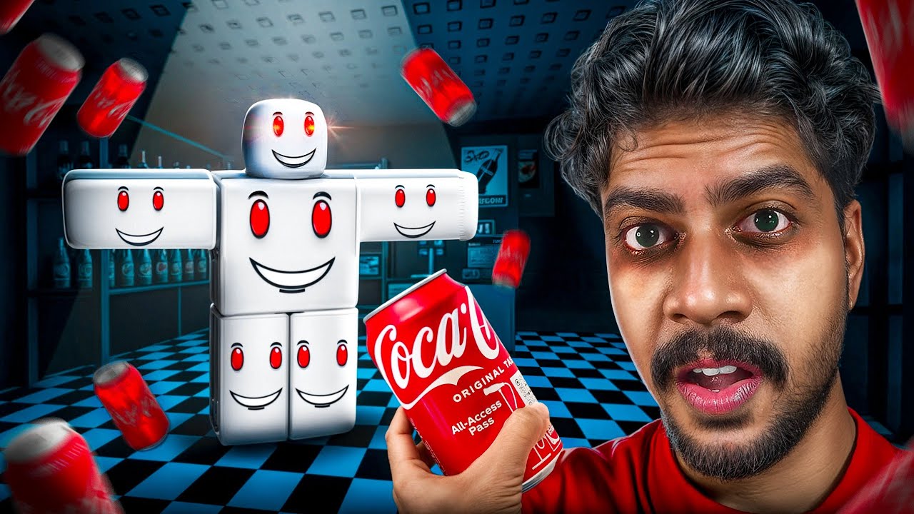 ROBLOX GET A DRINK AT 3AM... 😰