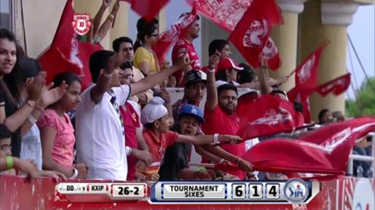 M55: KXIP vs DD – David Miller Six
