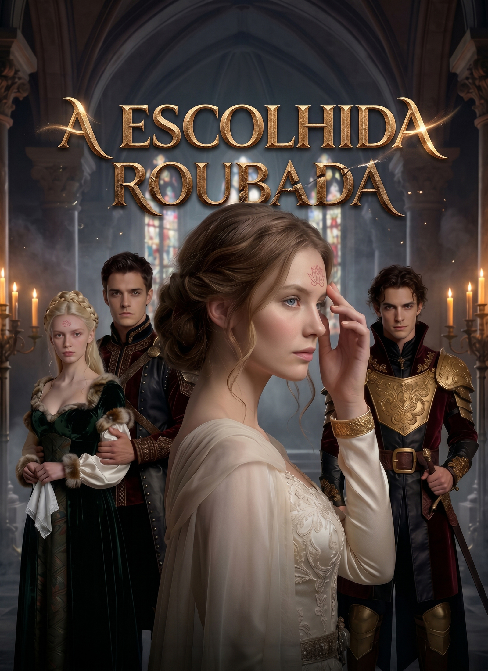A Escolhida Roubada poster