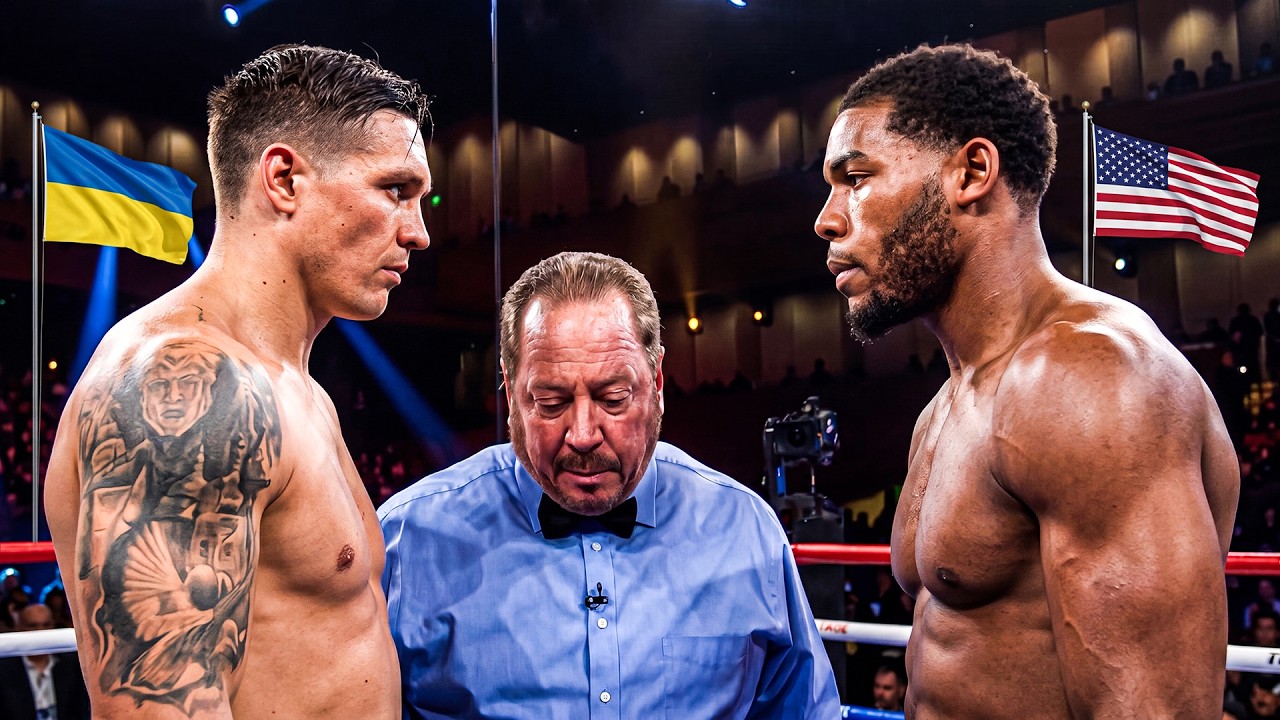 Boxing Wizard! Oleksandr Usyk (UKR) vs Michael Hunter (USA) | Boxing Fight Highlight
