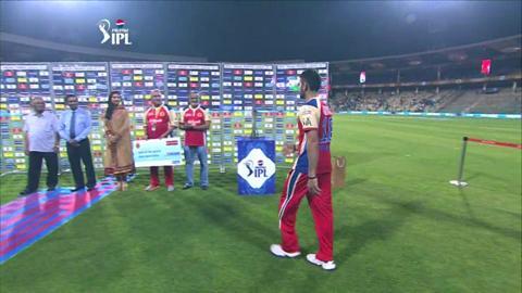 M2: RCB vs MI – Match Presentation background