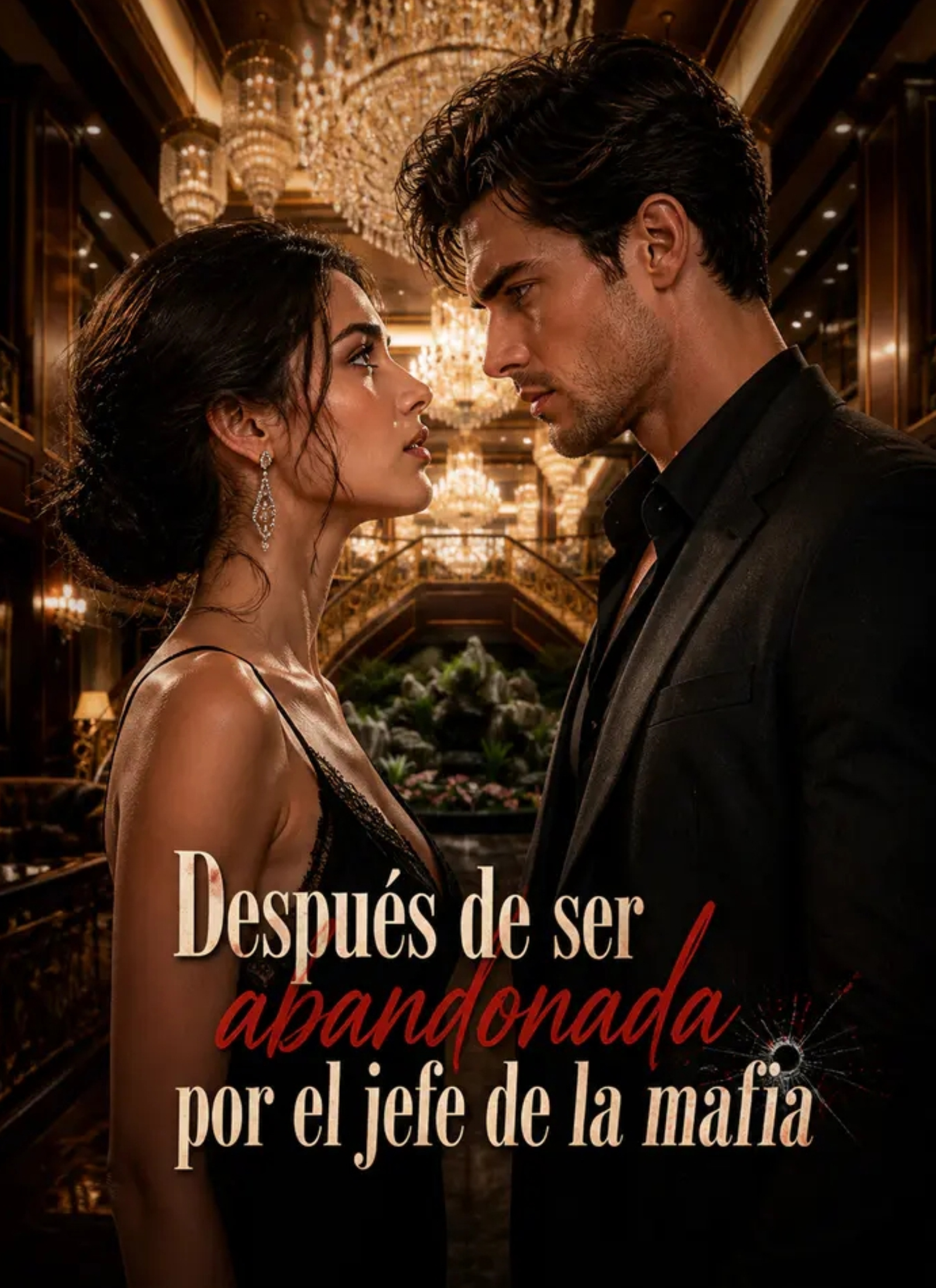 Después de ser abandonada por el jefe de la mafia poster