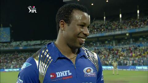 M60: MI vs CSK – Kieron Pollard and Pragyan Ojha Interview