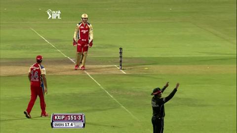 Match 44 RCB vs KXIP – Mahmood's Wicket background