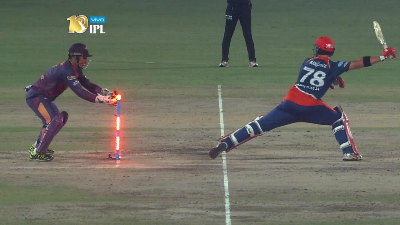 M52: DD vs RPS – Corey Anderson Wicket