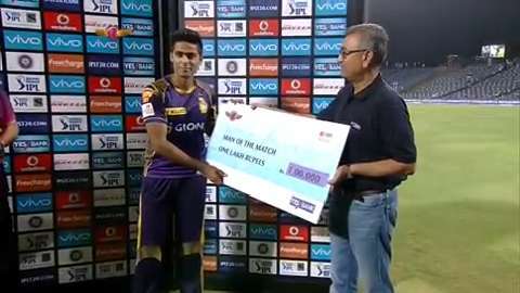 M20: RPS vs KKR – Man of The Match – Suryakumar Yadav