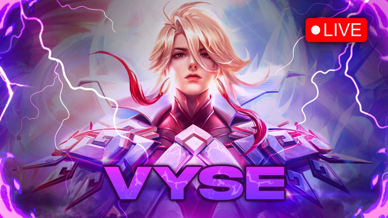 PEAK & RANK TRYING TO GET BANNED WITH LIXIN JUNGLE, TOP 1 GLOBAL LI XIN - Vyse | HOK