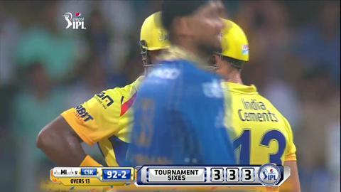 M33: MI vs CSK – Dwayne Smith Six