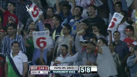 M67: KXIP vs DD – David Miller Six