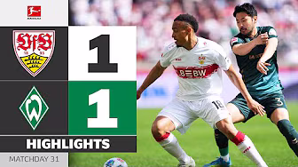 Shared Points | VFB STUTTGART - WERDER BREMEN | Highlights | Matchday 31 – Bundesliga 2025/26
