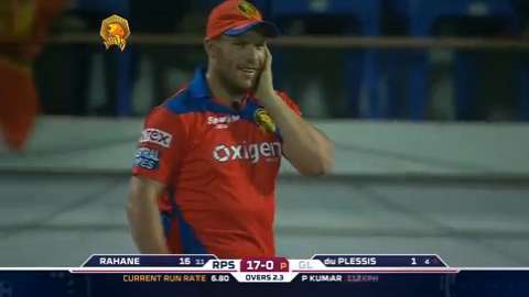 M6: GL vs RPS – Player Mic'd Up - Aaron Finch