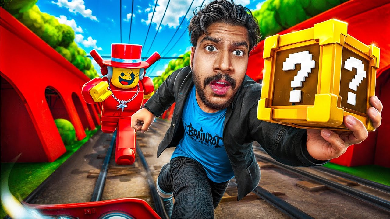 ROBLOX SUBWAY SURF FOR BRAINROTS 🤩!!
