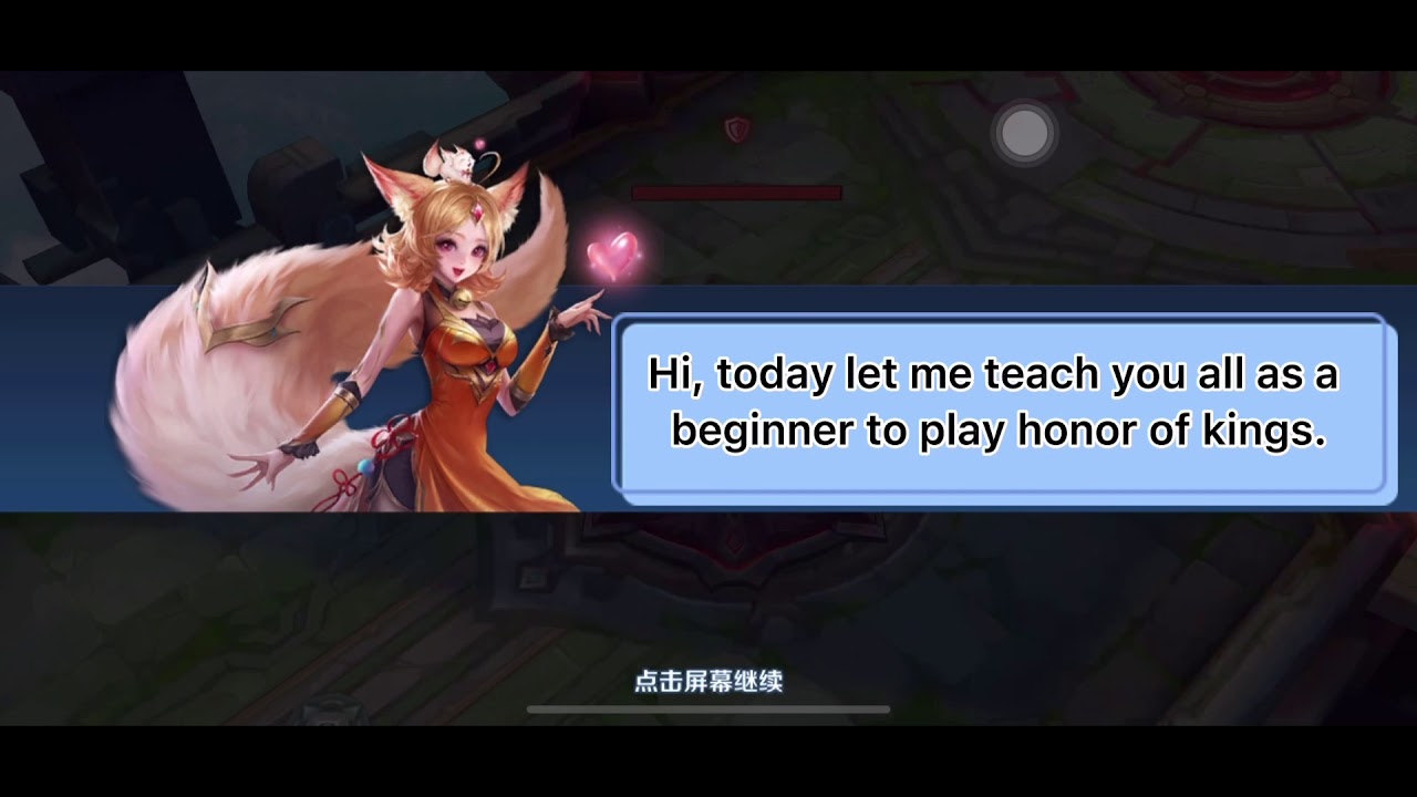Honor of kings Beginner Guides✨