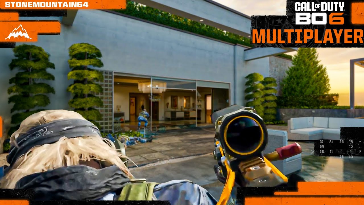 OMNIMOVEMENT Is Unreal - COD NEXT Multiplayer Gameplay background
