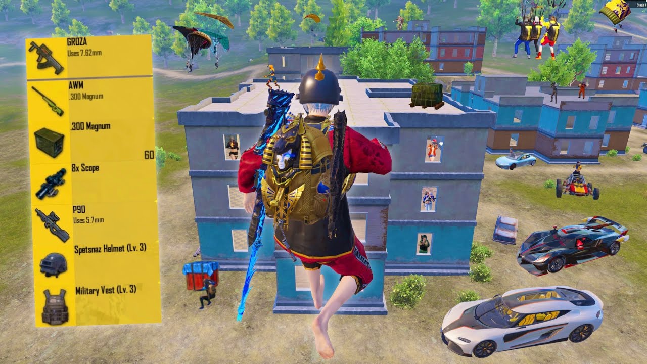 NEW BEST AGGRESSIVE RUSH GAMEPLAY in APARTMENTS🔥 PUBG Mobile - BGMI background