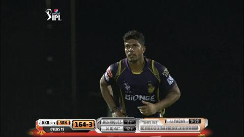 M19: SRH vs KKR – Super Sixes
