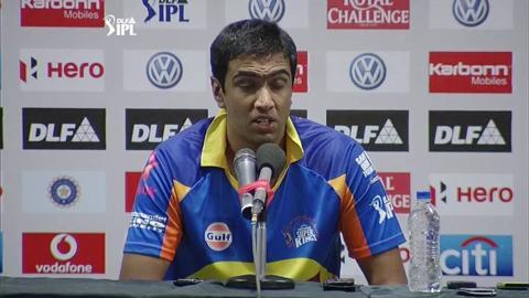 IPL 2012 Match 16 – PWI vs CSK: Ashwin PC