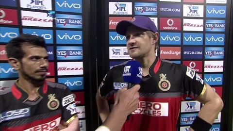 M57: GL vs RCB – Shane Watson & Yuzvendra Chahal Interview