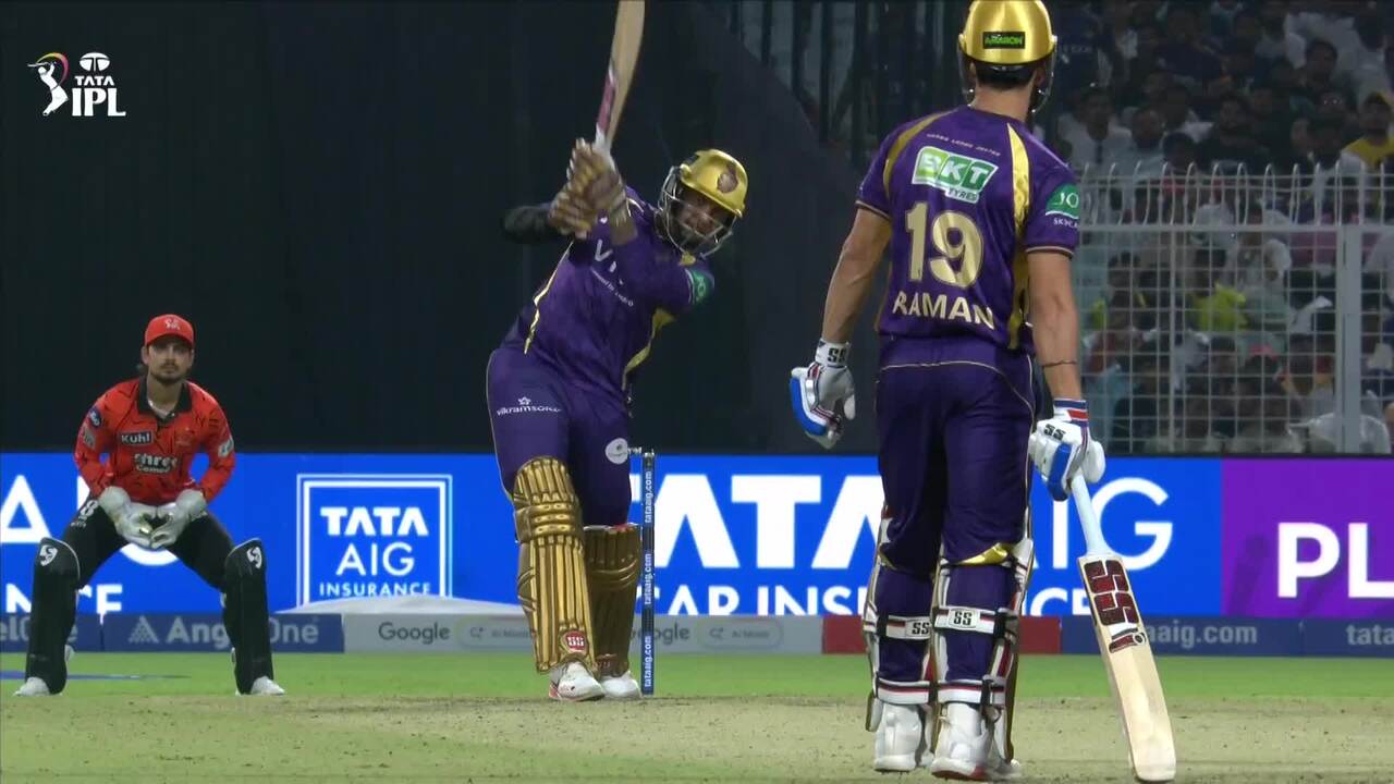 IPL 2026 M06: KKR vs SRH - Sunil Narine Six