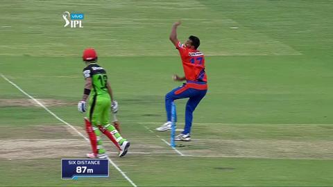 M44: RCB vs GL – AB de Villiers Six
