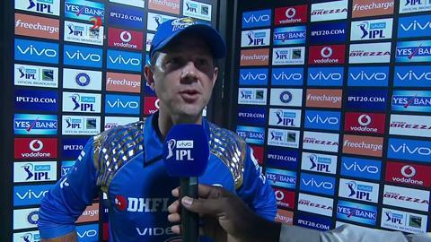 M17: DD vs MI – Ricky Ponting Interview background