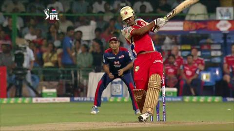 M21 RCB vs DD – Lokesh Rahul Wicket