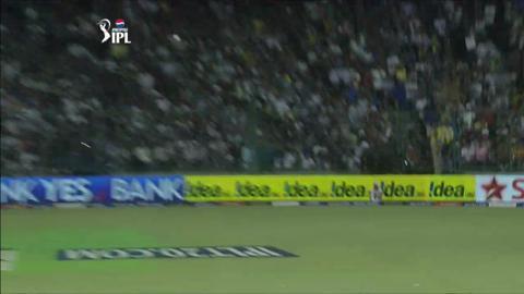 M4: DD vs RR – Manpreet Juneja Wicket background