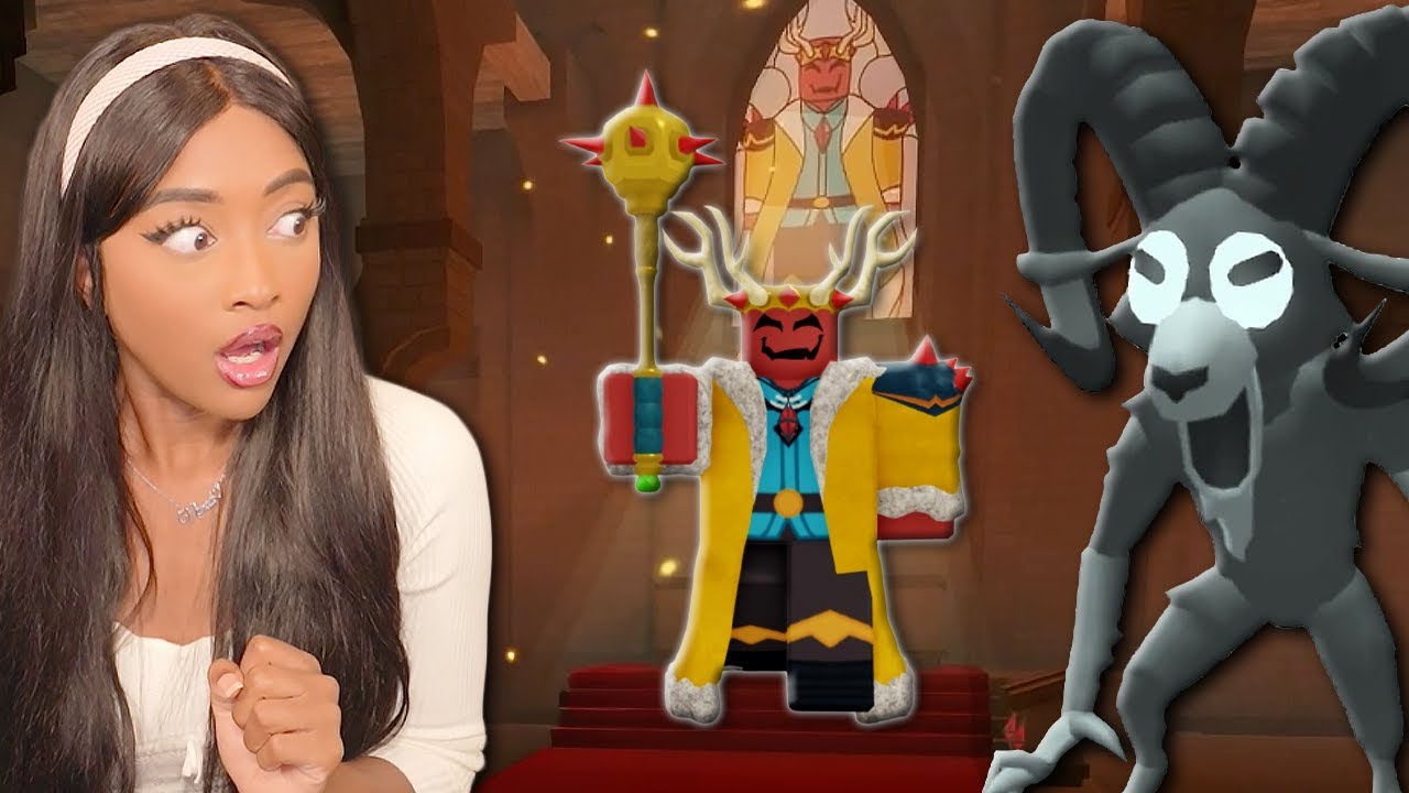 I SURVIVED the NEW Ram Entity and Cult King in 99 Nights in the Forest!! background