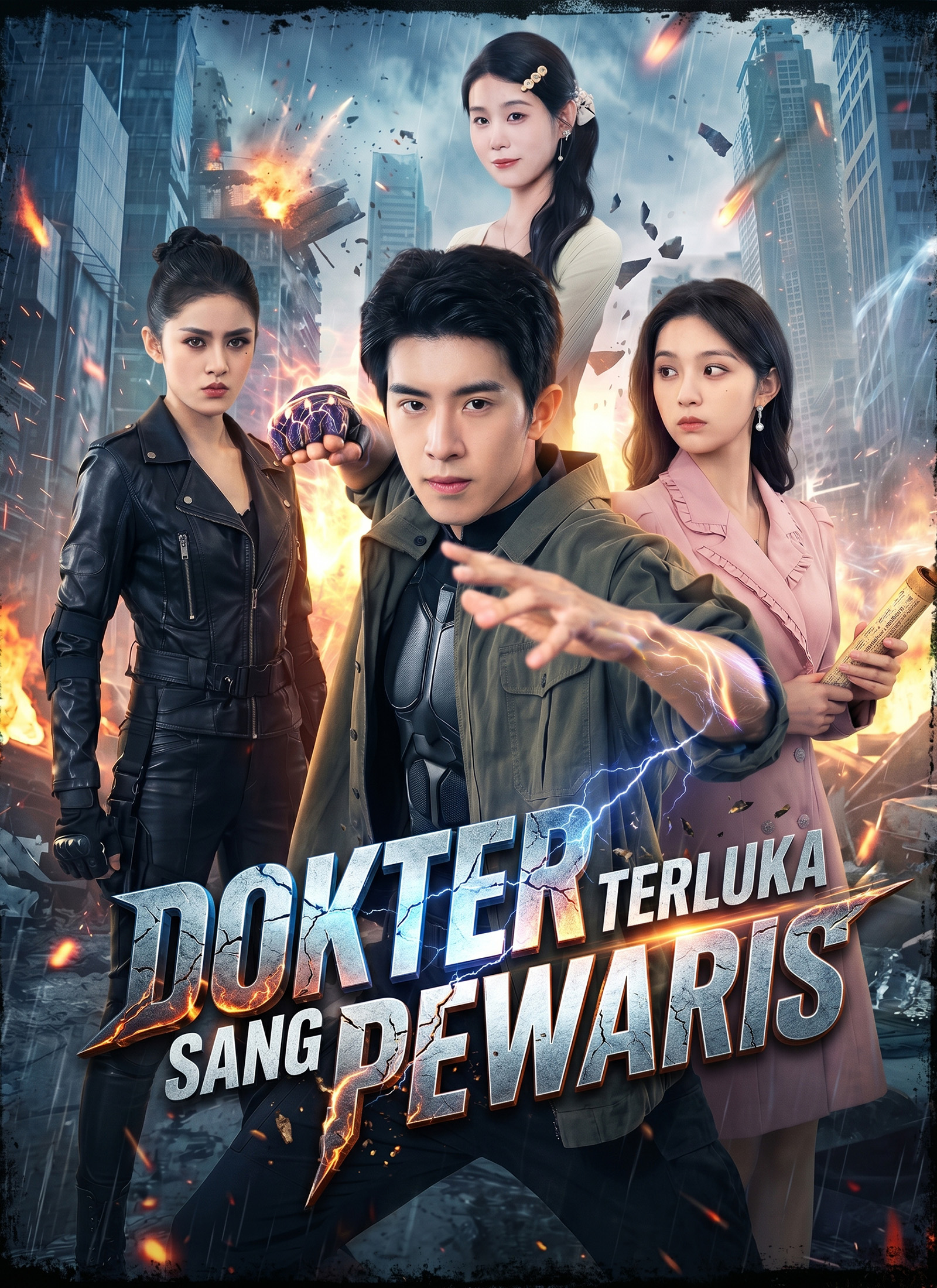 [Dubbing] Dokter Terluka Sang Pewaris poster