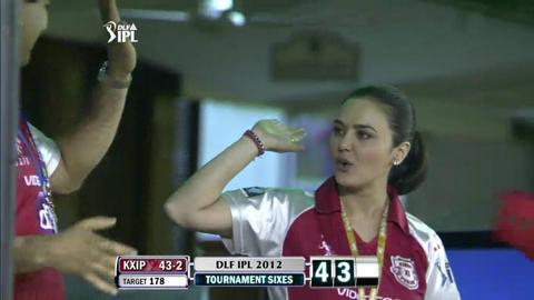 Match 48 RR vs KXIP – Marsh's Six