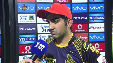 M5: KKR vs MI – Gautam Gambhir Interview