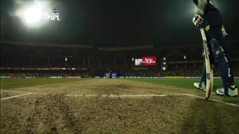 M21: RCB vs DD – Mahela Jayawardene Wicket