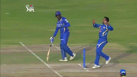 M44: RR vs MI – Karun Nair Six