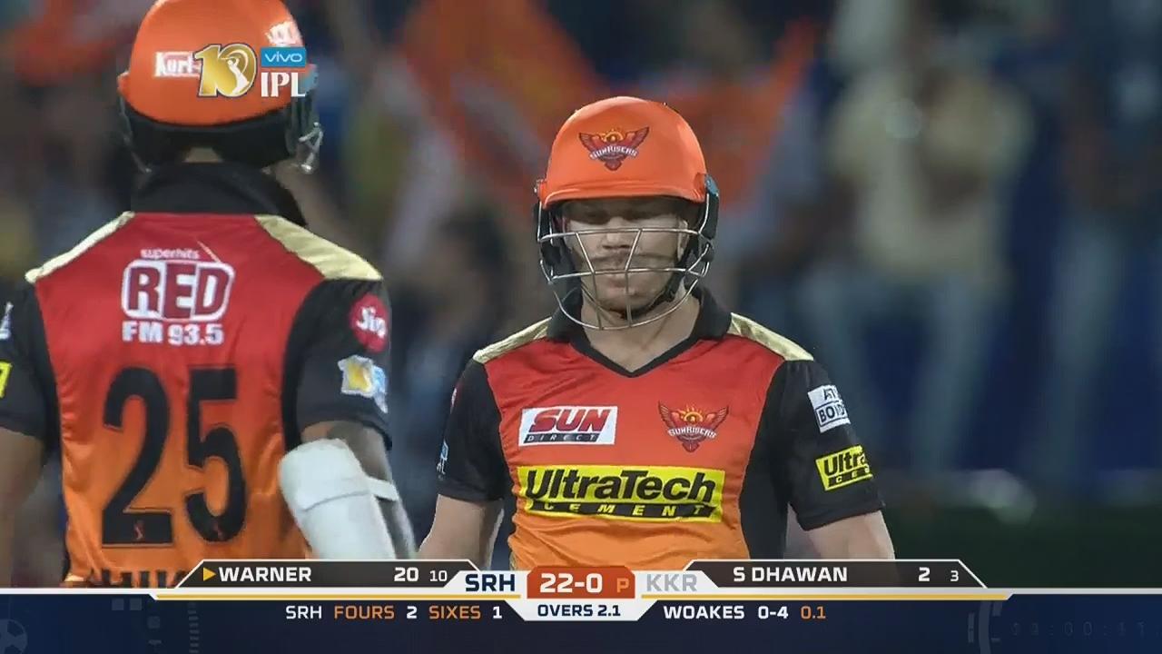 SIX! Just like that - Warner style