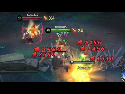 Zilong Survival Mode Gameplay Mobile Legend 9K 3A background