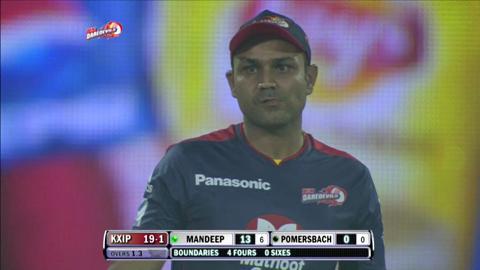 M32: DD vs KXIP – Super Fours