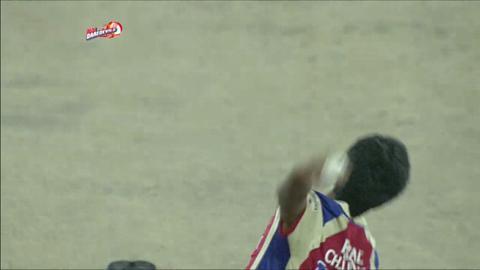 M57: DD vs RCB – Mahela Jayawardene Wicket