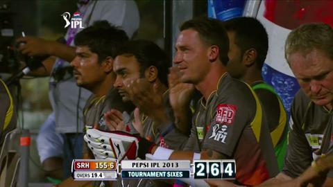 M34: CSK vs SRH – Ashish Reddy Six background
