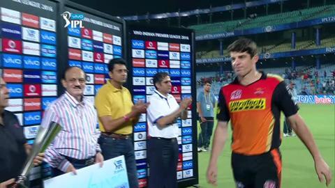 M58: SRH vs KKR – Man of The Match – Moises Henriques