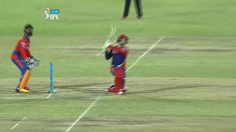 M31: GL vs DD – Quinton de Kock Wicket