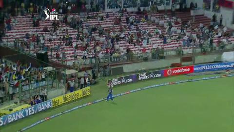 M23: DD vs RR– JP Duminy Wicket