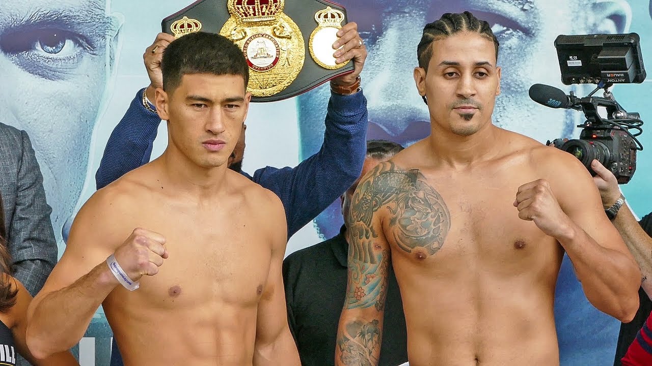 Usyk vs. Witherspoon FULL UNDERCARD WEIGH IN | Matchroom Boxing USA