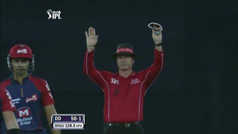 Match 55 DC vs DD – Warner's 2nd Six background