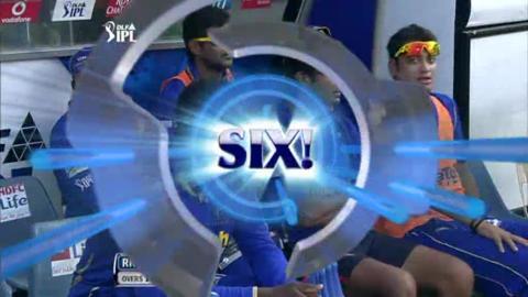 Match 26 CSK vs RR – Shah's 3rd Six