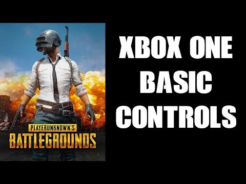 Quick Start Beginners Guide Xbox One Controls In PUBG Player Unknowns Battlegrounds background