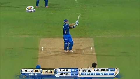 M32: MI vs RR – Shane Watson Six