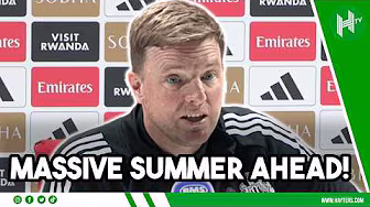 CANNOT CRITICISE players! | Eddie Howe | Arsenal 1-0 Newcastle
