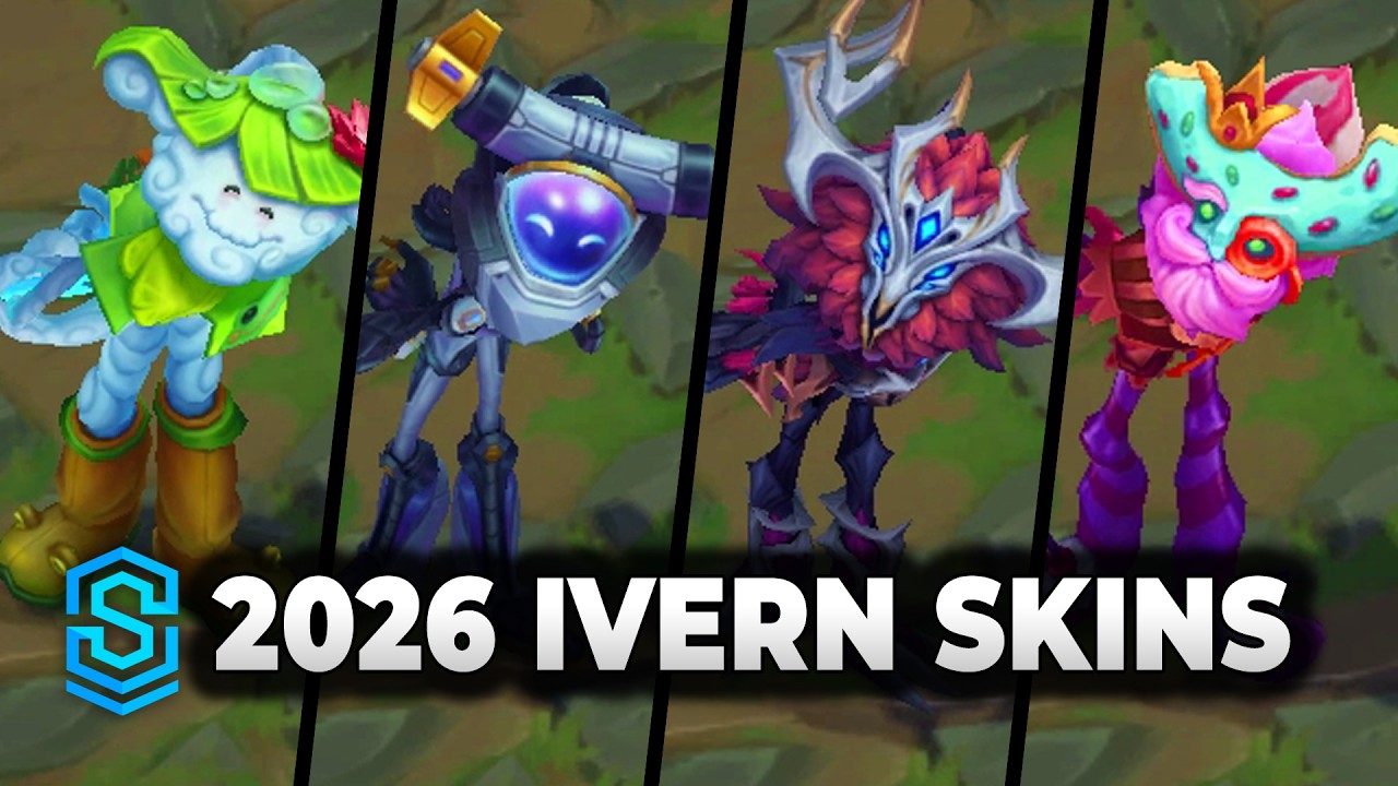 All Ivern Skins 2026 | League of Legends