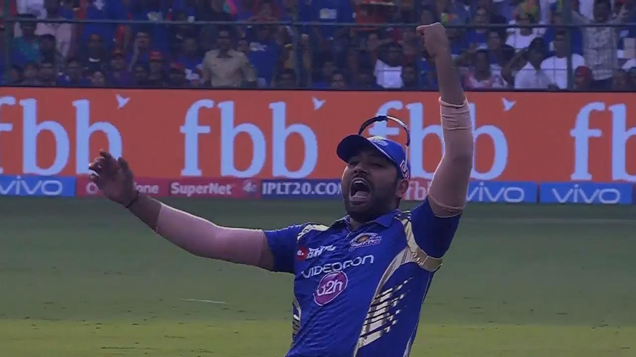 Captain on target - Rohit Sharma background
