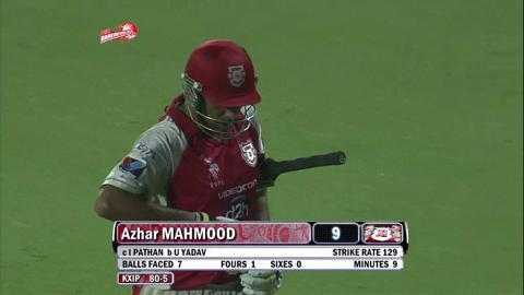 IPL 2012 Match 64 – DD vs KXIP: Umesh Yadav